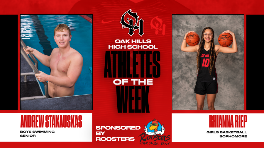 Roosters OHHS Athletes of the Week